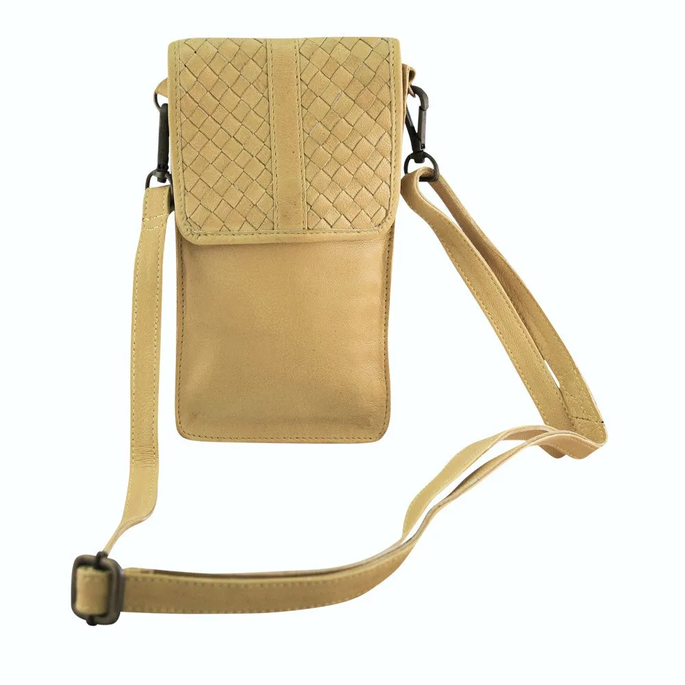 Ada Phone Bag | Camel