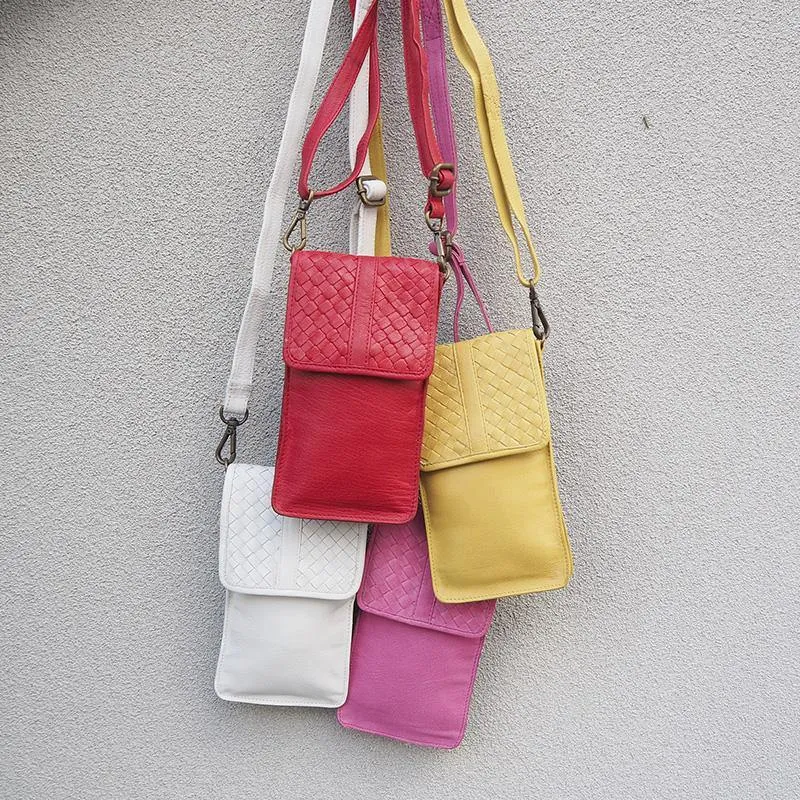 Ada Phone Bag | Camel