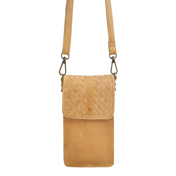 Ada Phone Bag | Camel
