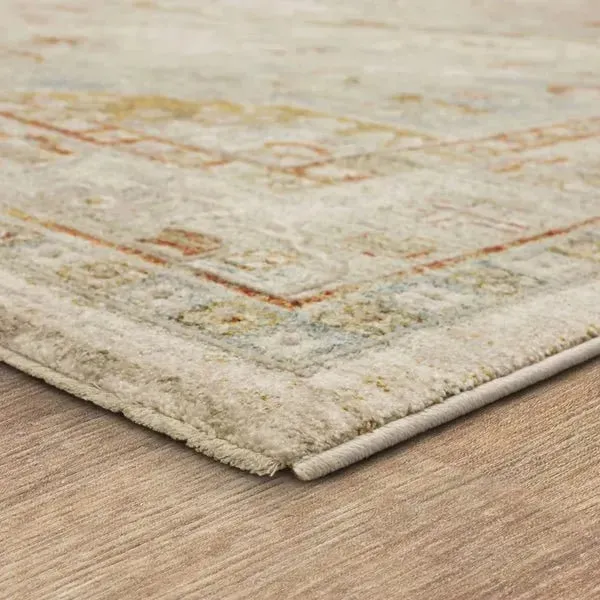 Adalia RG848 741 Kumra Cream Rug