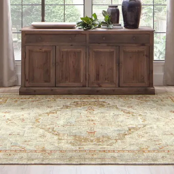 Adalia RG848 741 Kumra Cream Rug