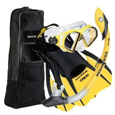 Admiral Island Trek Bag Ylw S