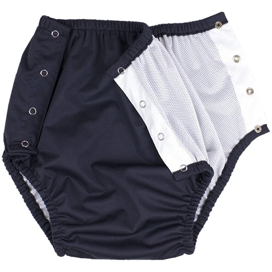 Adult's Waterproof Pant Pad Holder, Open-Style