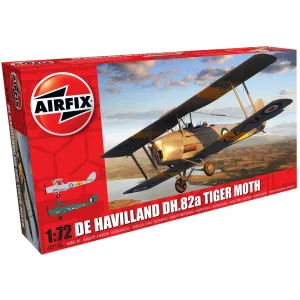 Airfix 1:72 De Havilland Dh.82A Tiger Moth Model Kit
