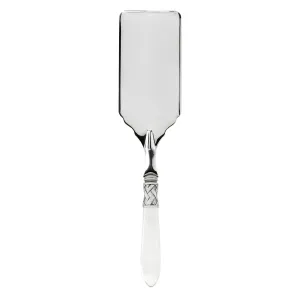 Aladdin Antique Clear Lasagna Server