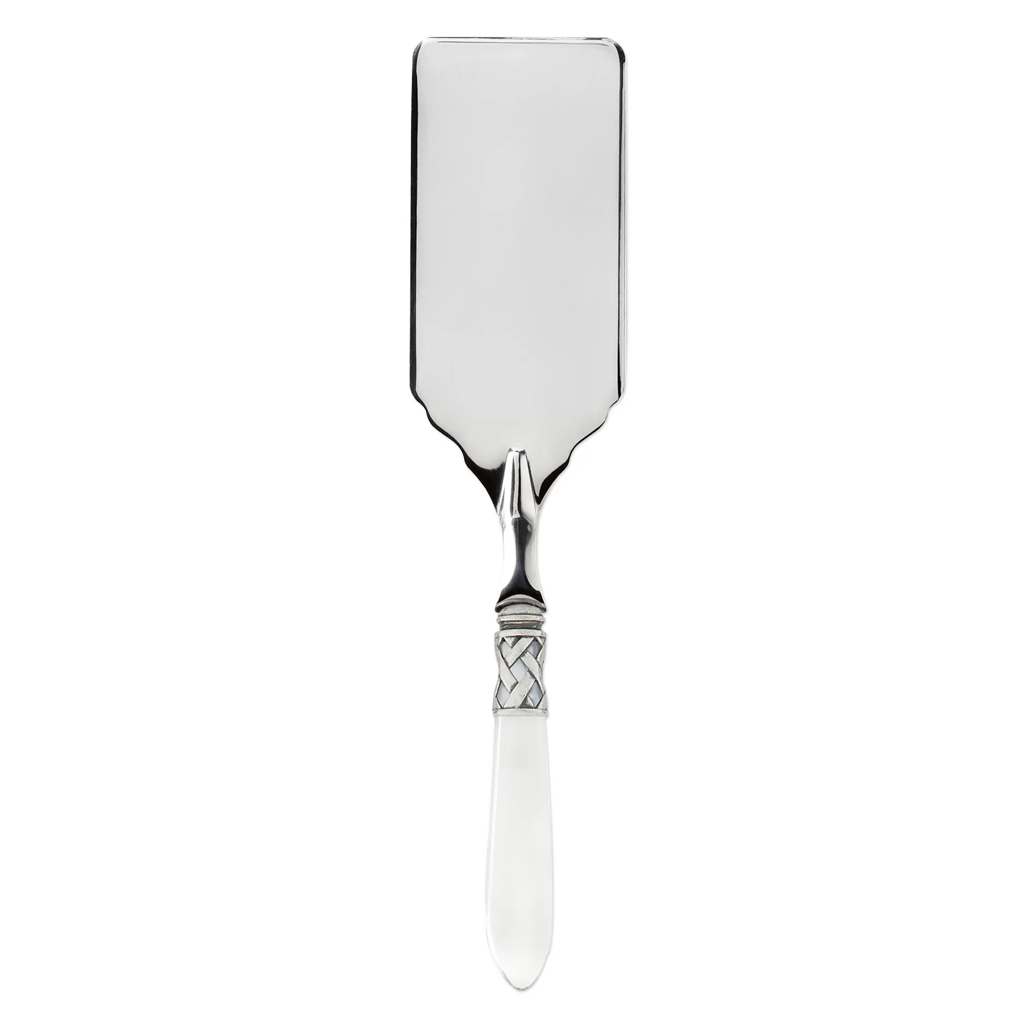 Aladdin Antique Clear Lasagna Server