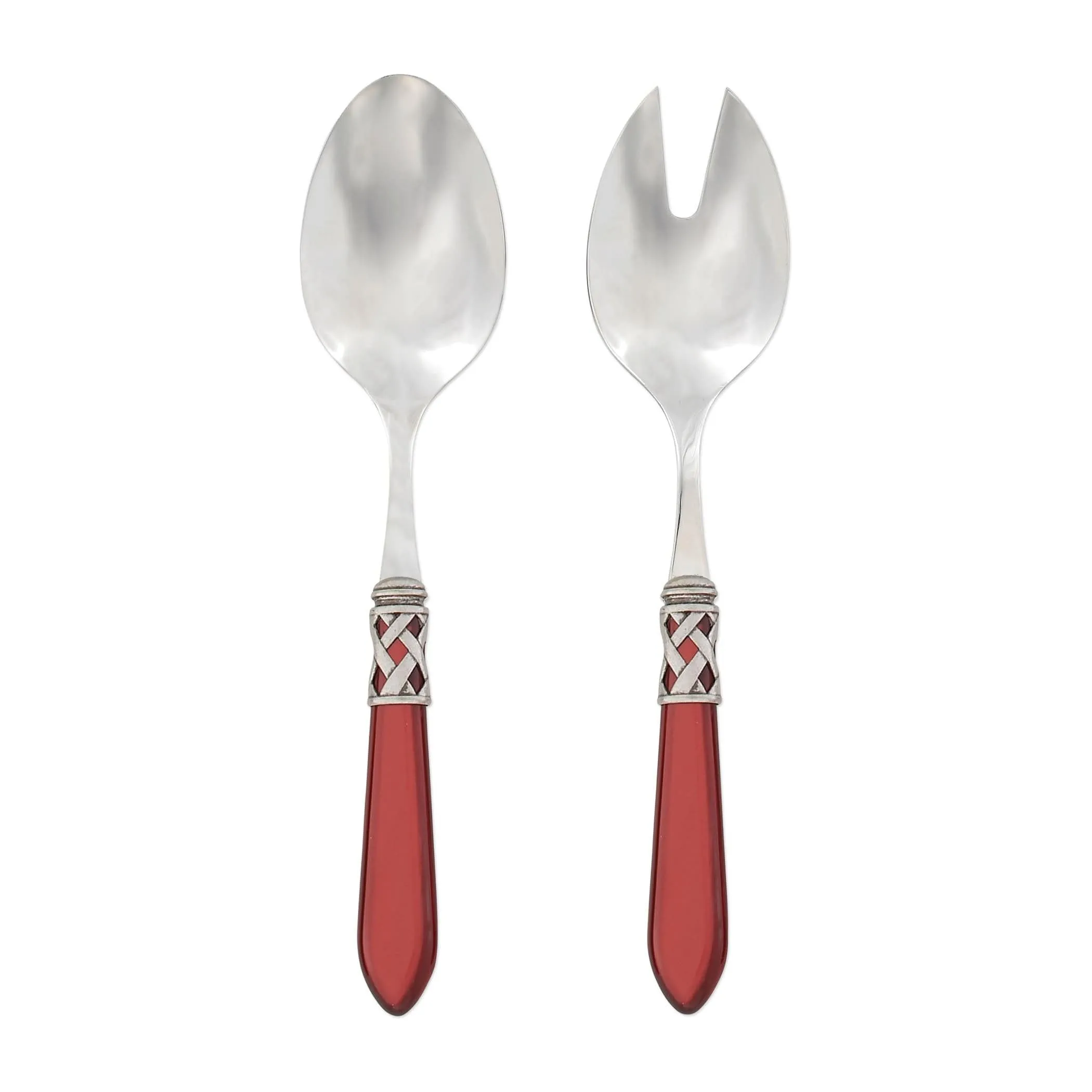 Aladdin Antique Salad Server Set