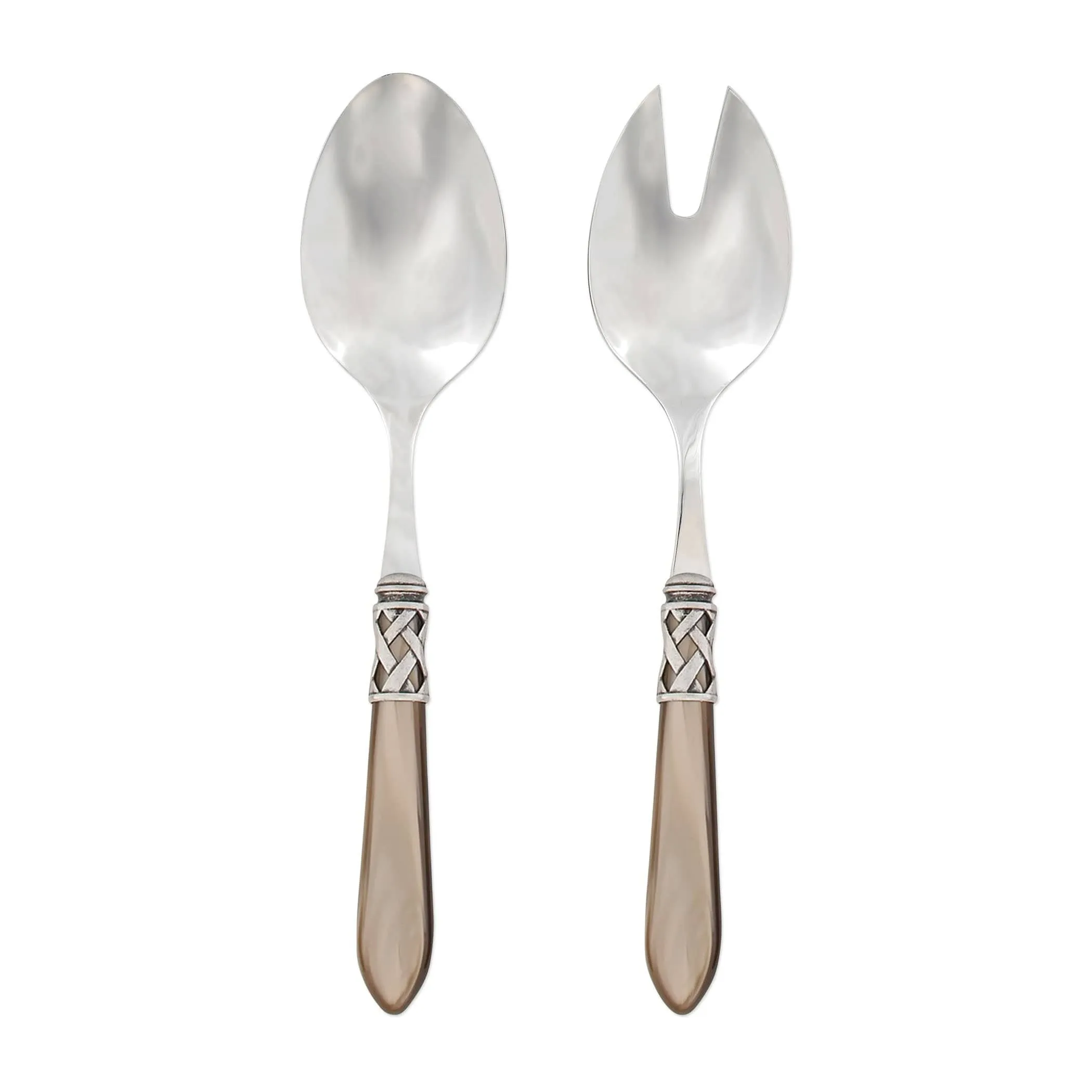 Aladdin Antique Salad Server Set