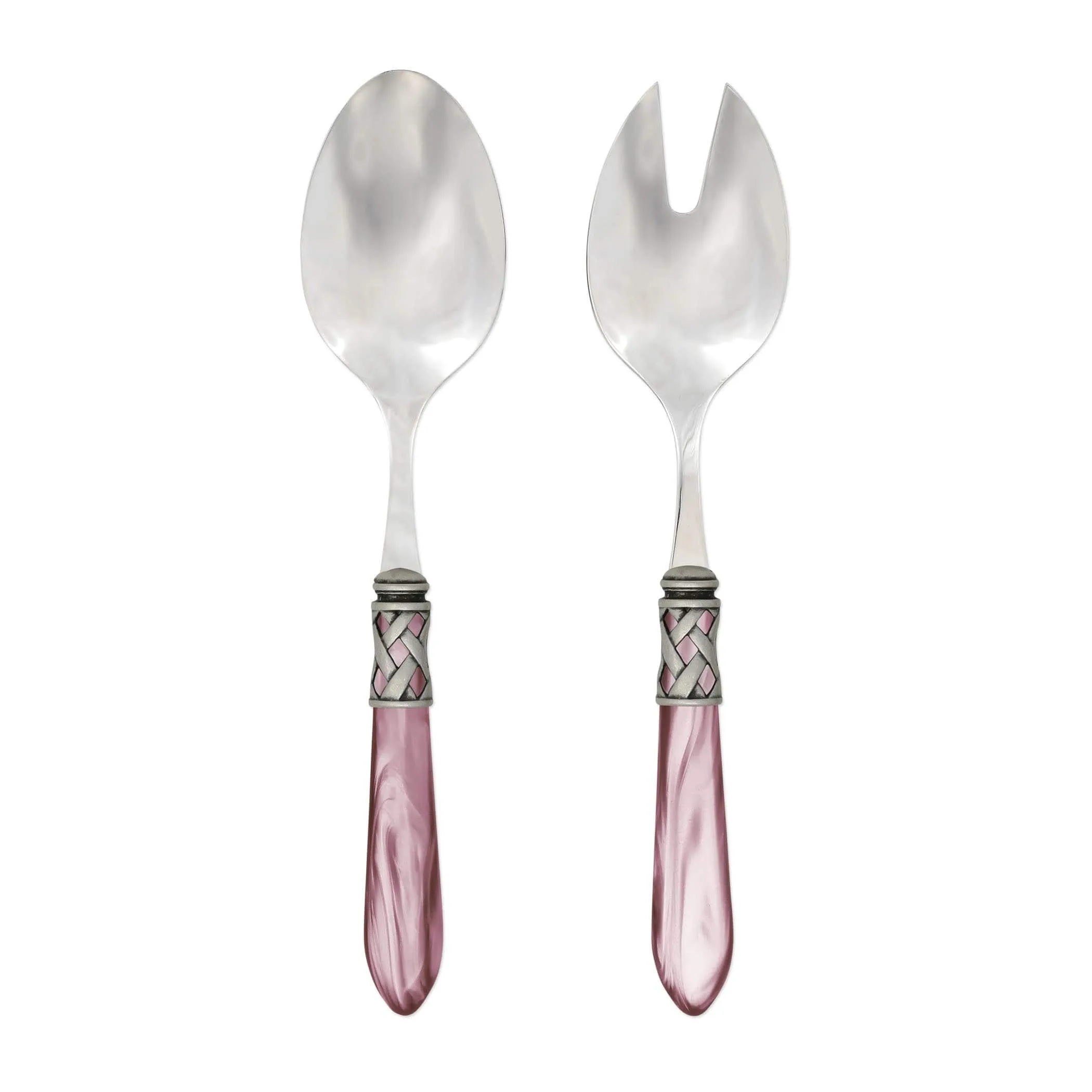 Aladdin Antique Salad Server Set