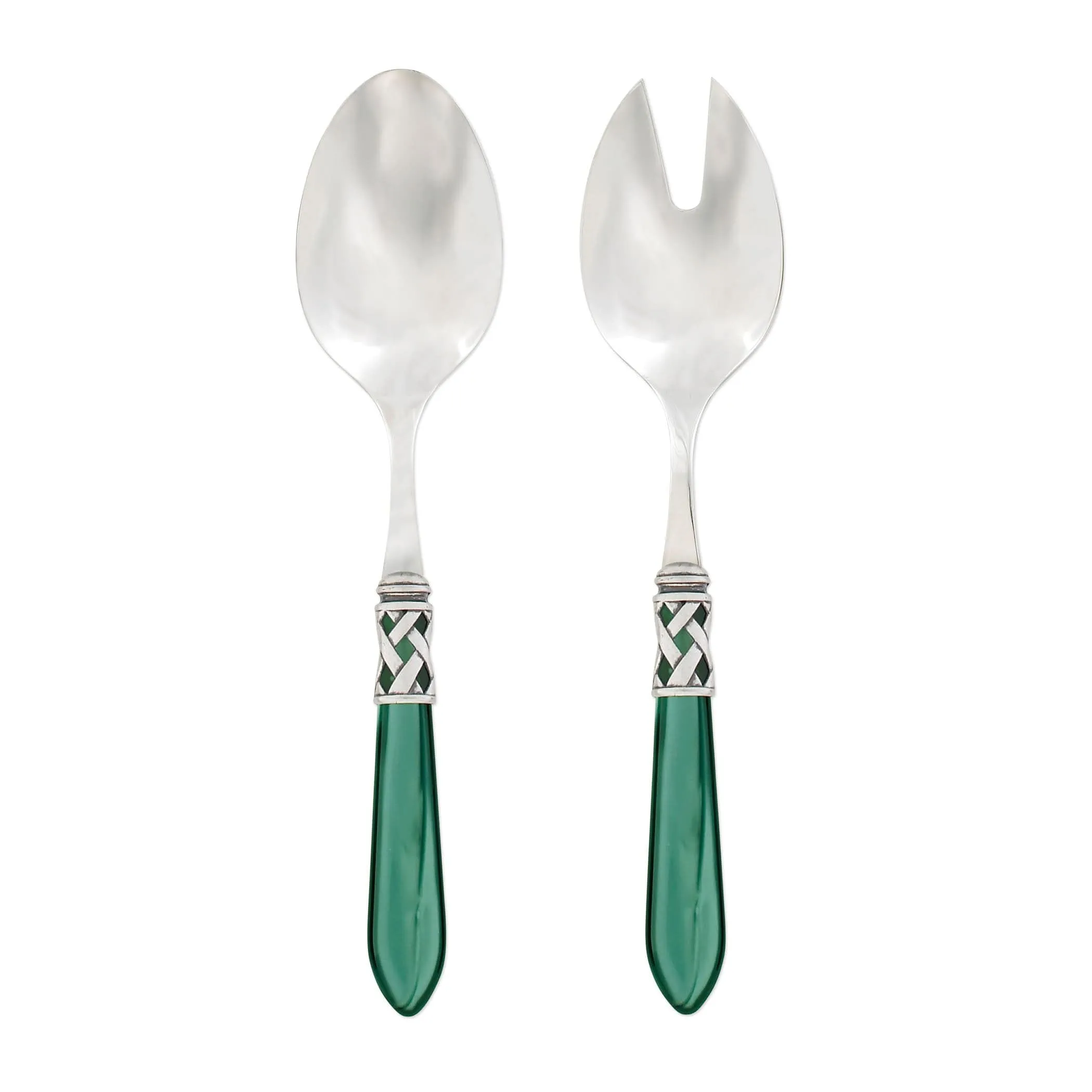 Aladdin Antique Salad Server Set
