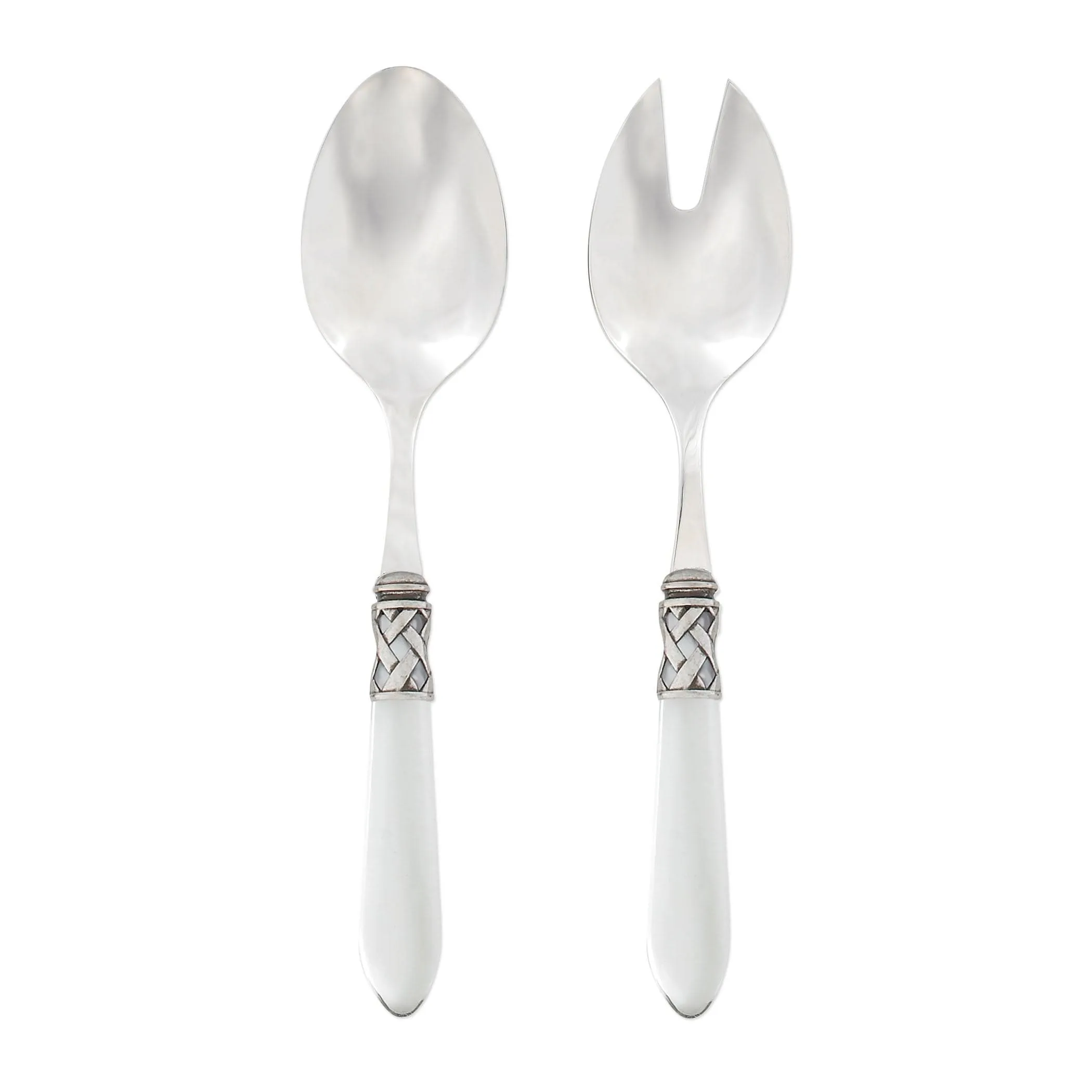 Aladdin Antique Salad Server Set