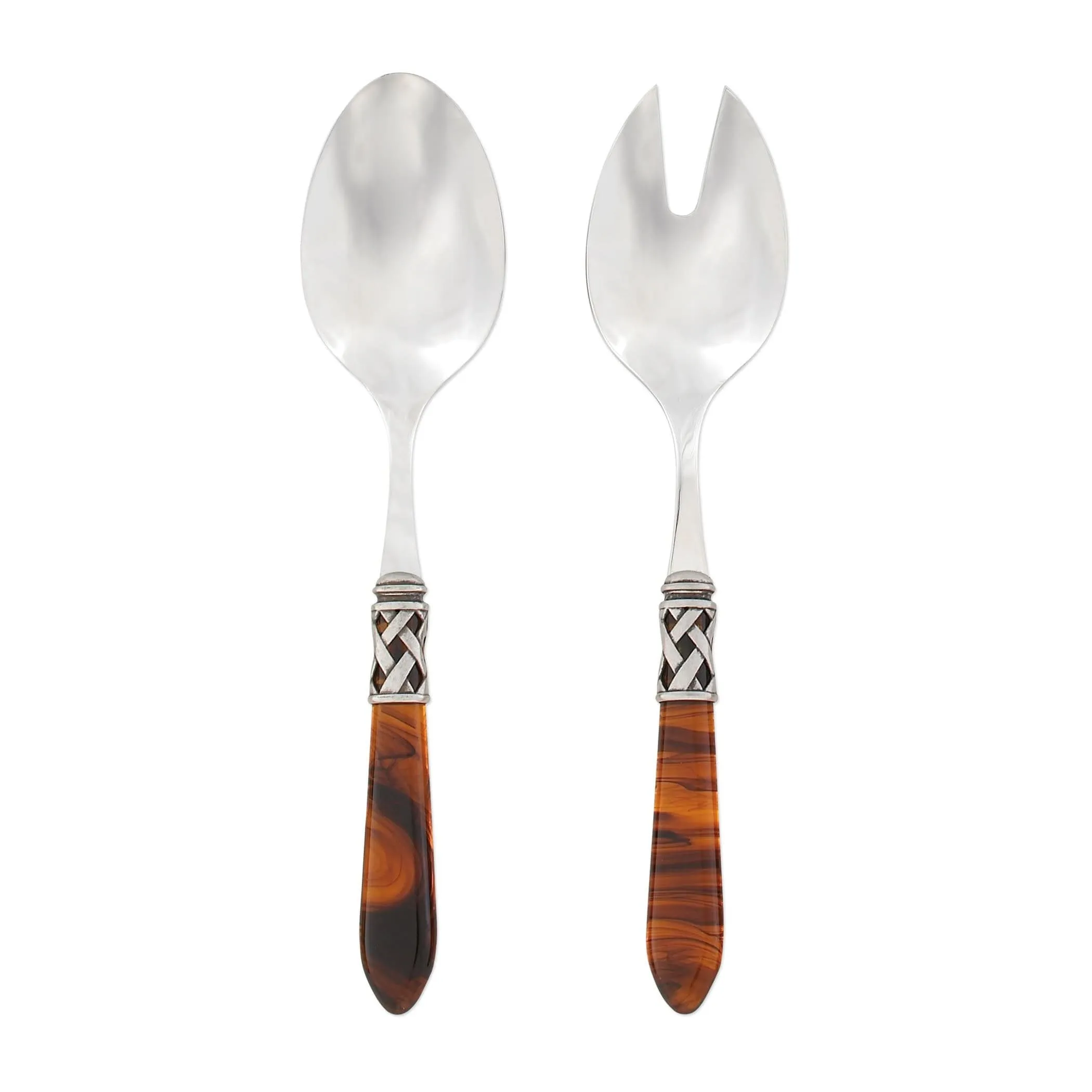 Aladdin Antique Salad Server Set
