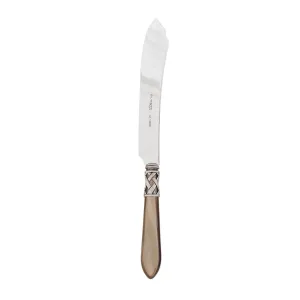 Aladdin Antique Taupe Cake Knife