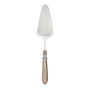 Aladdin Antique Taupe Pastry Server