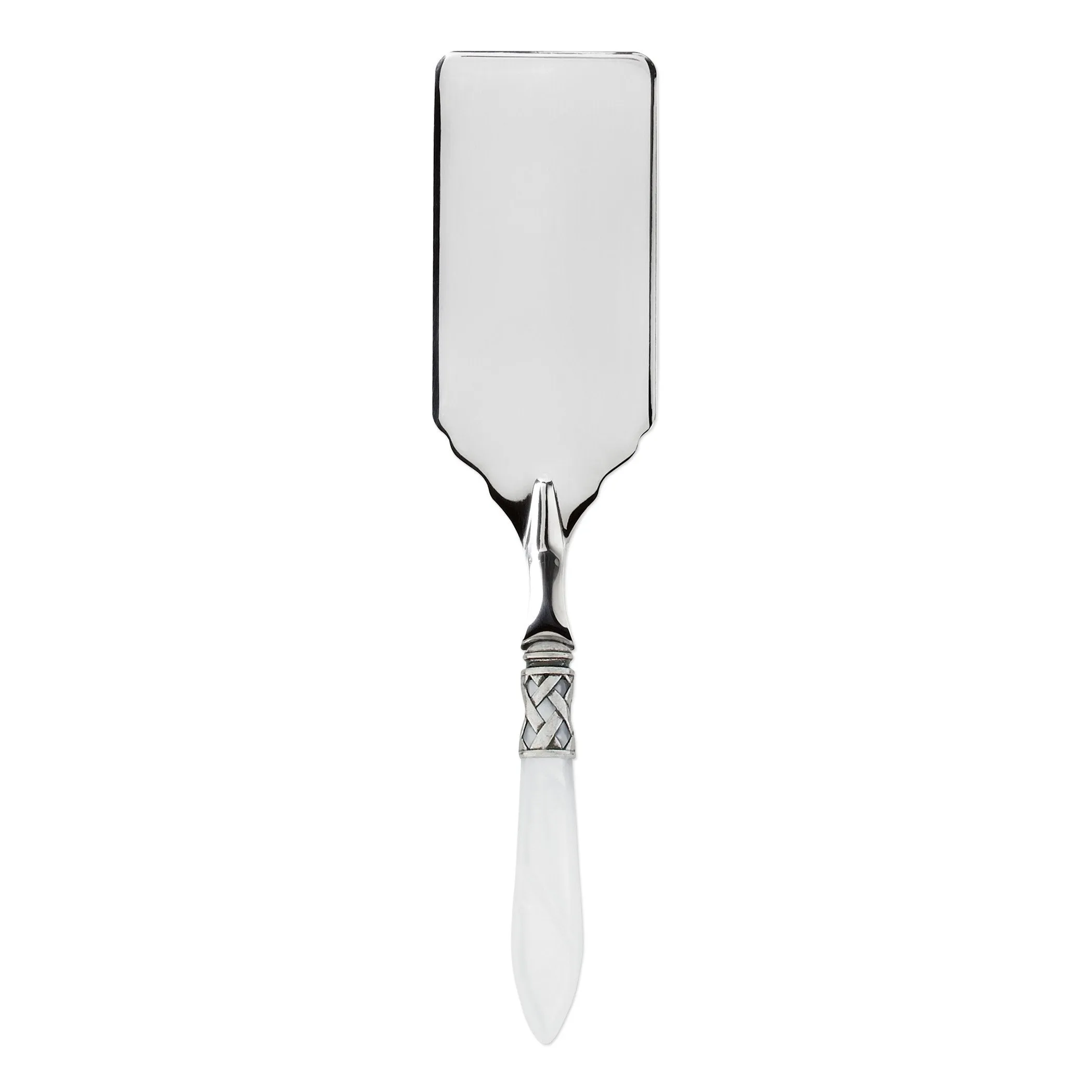 Aladdin Antique White Lasagna Server