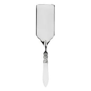 Aladdin Antique White Lasagna Server