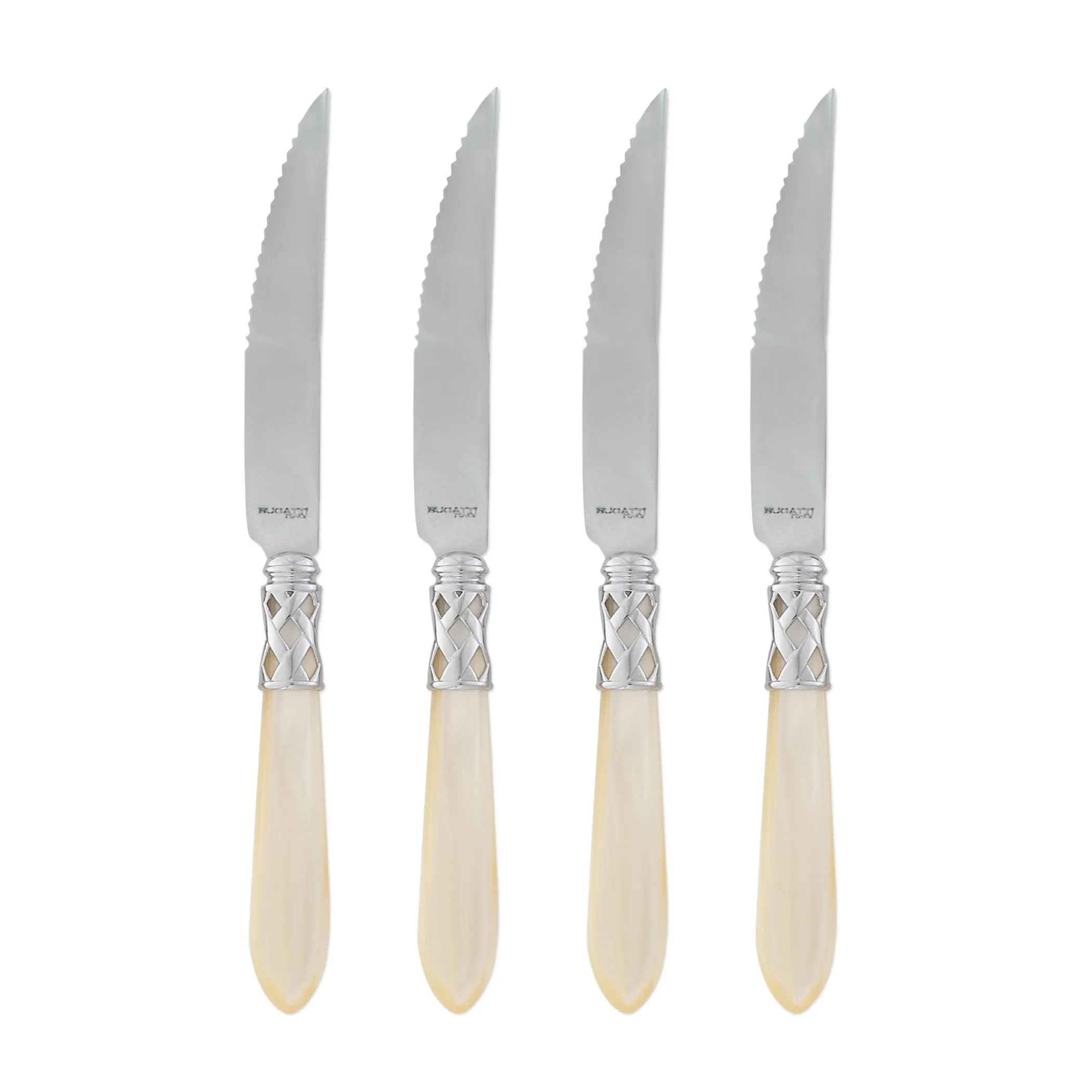Aladdin Brilliant Ivory Steak Knives (Set of 4)
