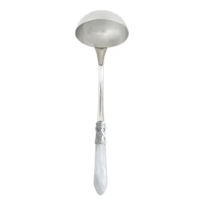 Aladdin Brilliant White Soup Ladle