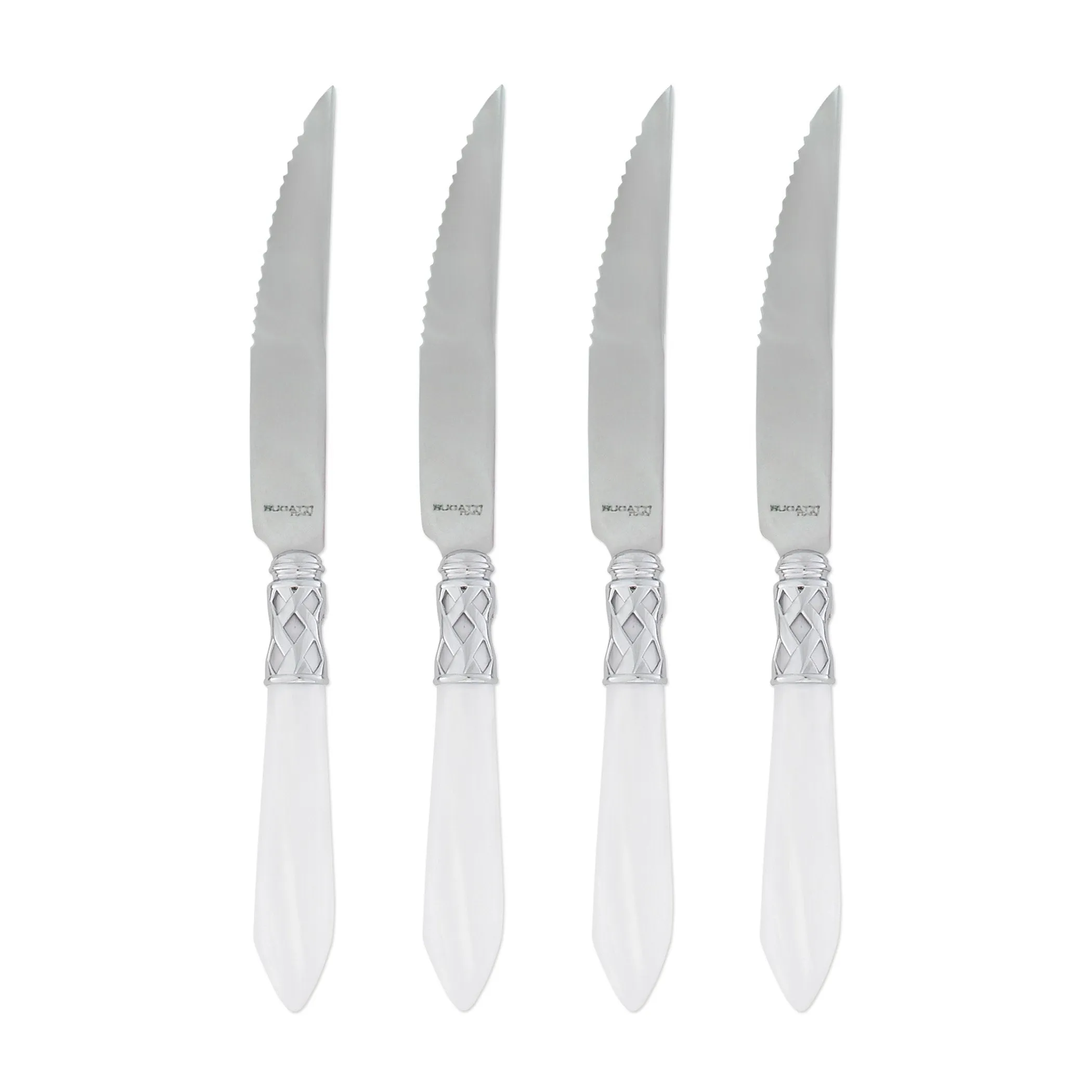 Aladdin Brilliant White Steak Knives (Set of 4)