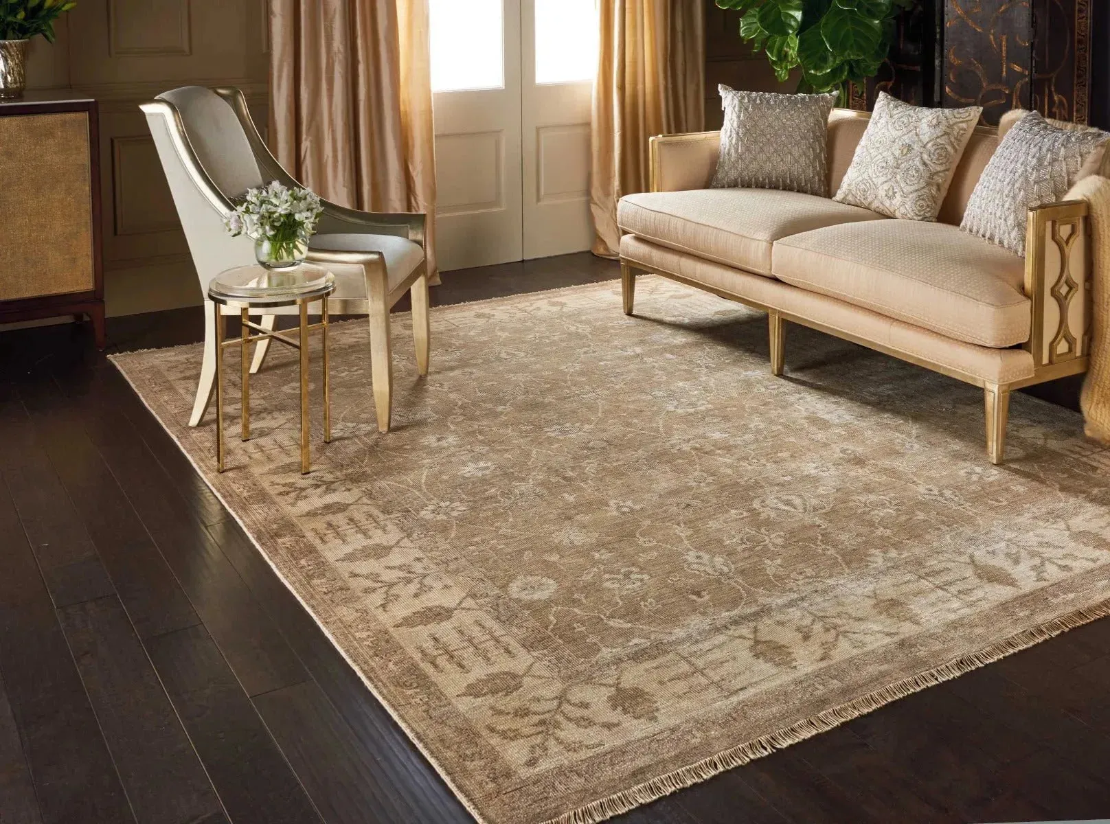 Aldora ALD09 Sand Rug