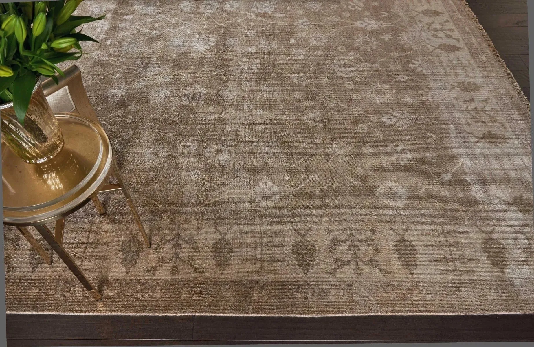 Aldora ALD09 Sand Rug