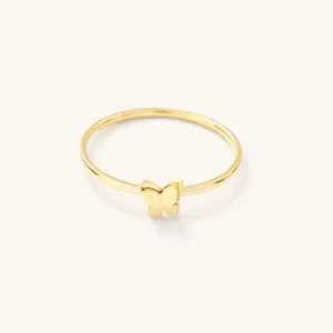 Alexa Dainty Butterfly Ring