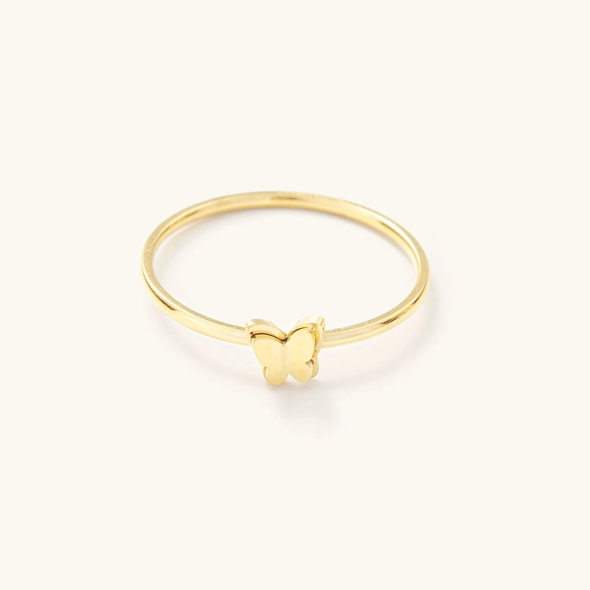 Alexa Dainty Butterfly Ring
