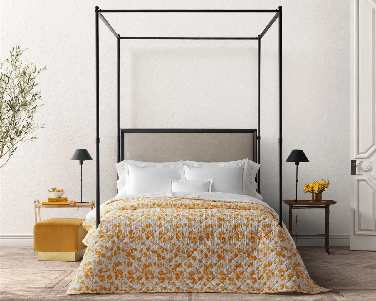 Alexandra Quilted | Quilt