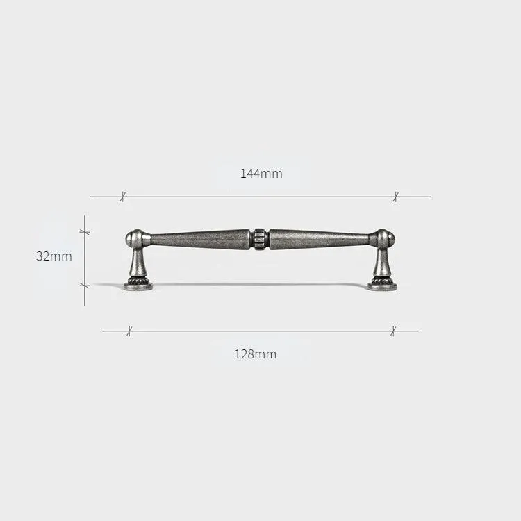 ALLES / Antique Brass & Silver Handles