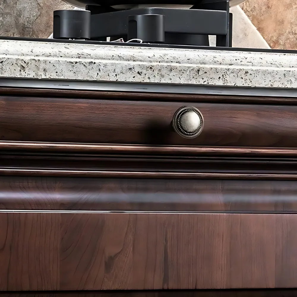 ALLES / Antique Brass & Silver Handles