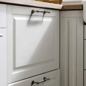 ALLES / Antique Brass & Silver Handles