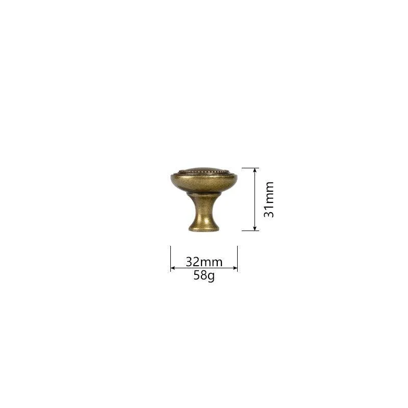 ALLES / Antique Brass & Silver Handles