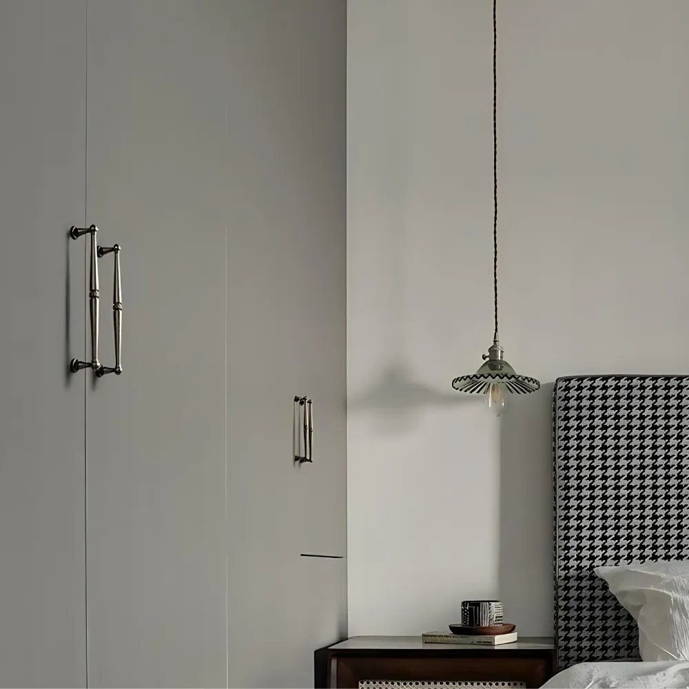 ALLES / Antique Brass & Silver Handles