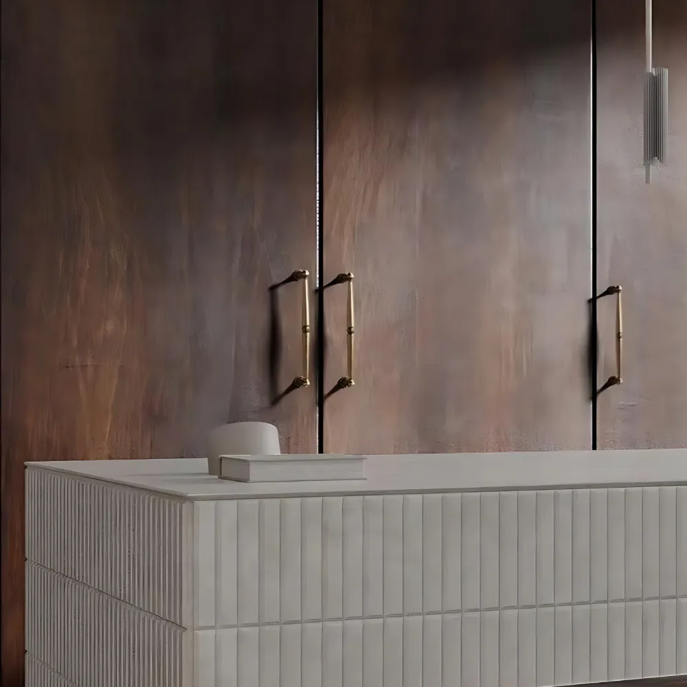 ALLES / Antique Brass & Silver Handles