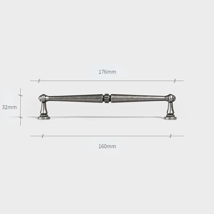 ALLES / Antique Brass & Silver Handles