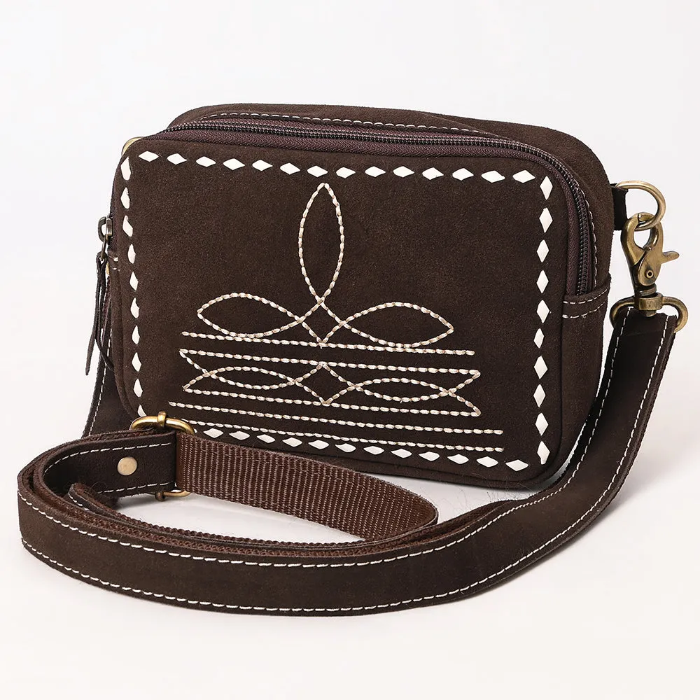 American Darling Suede Genuine Leather Camera bag