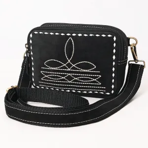 American Darling Suede Genuine Leather Camera bag