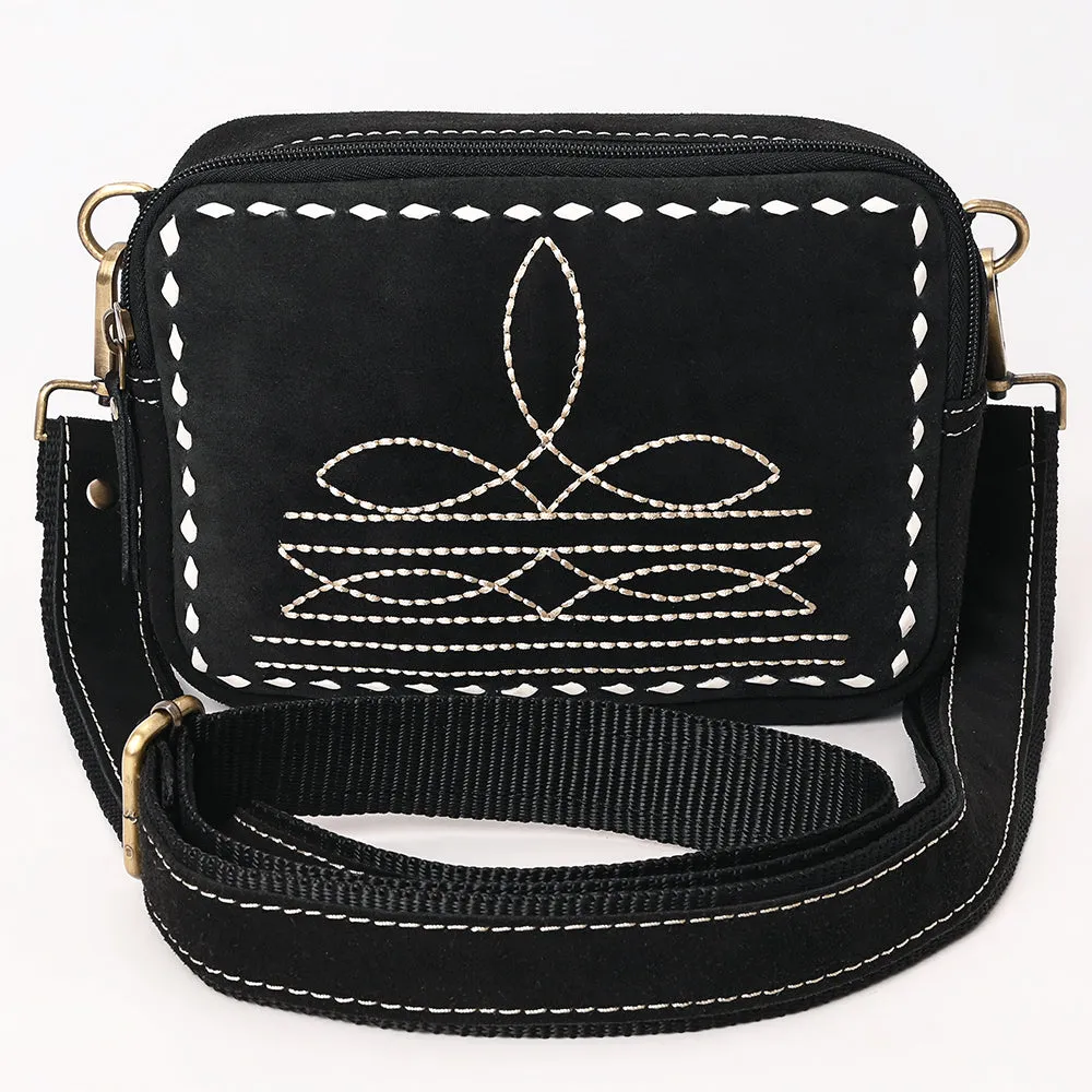 American Darling Suede Genuine Leather Camera bag