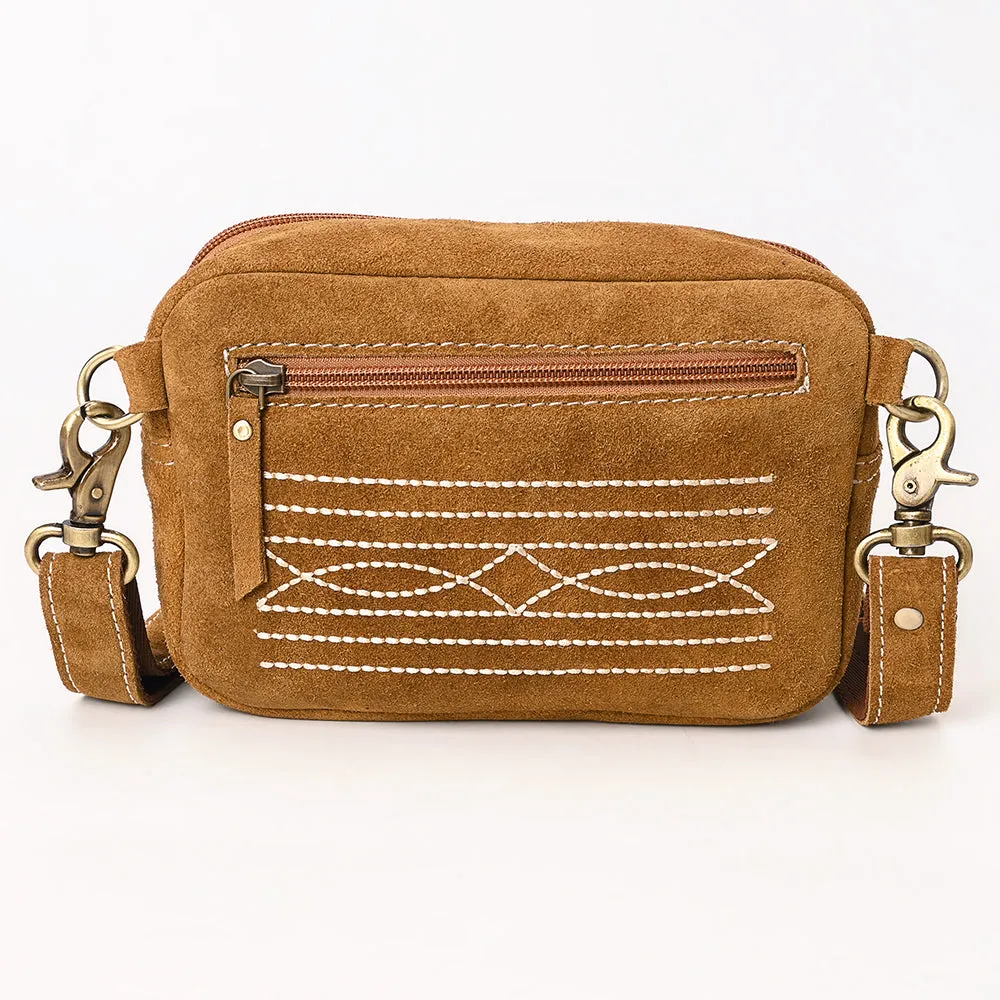 American Darling Suede Genuine Leather Camera bag