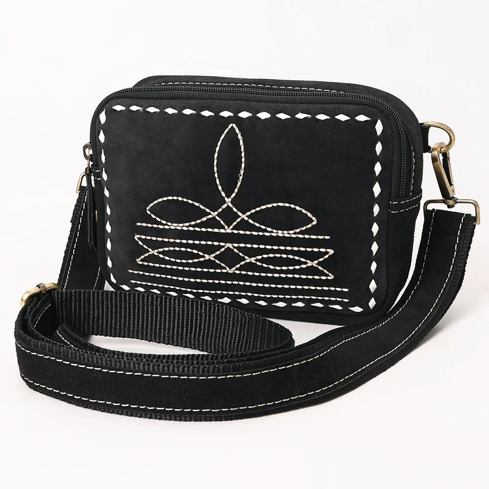 American Darling Suede Genuine Leather Camera bag