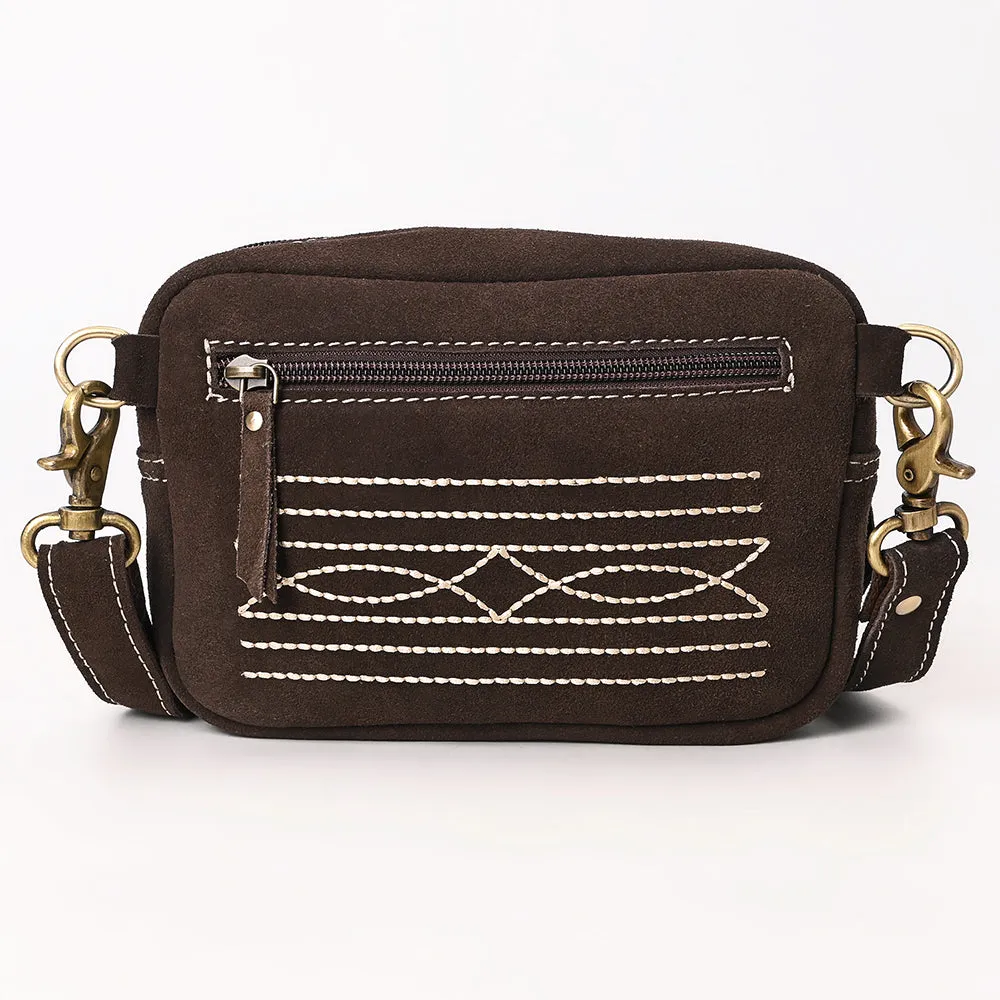 American Darling Suede Genuine Leather Camera bag