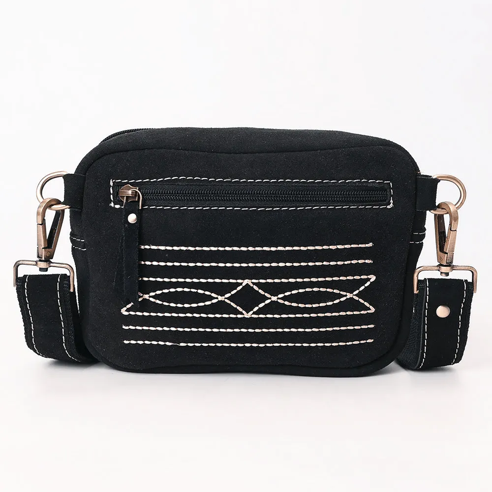 American Darling Suede Genuine Leather Camera bag