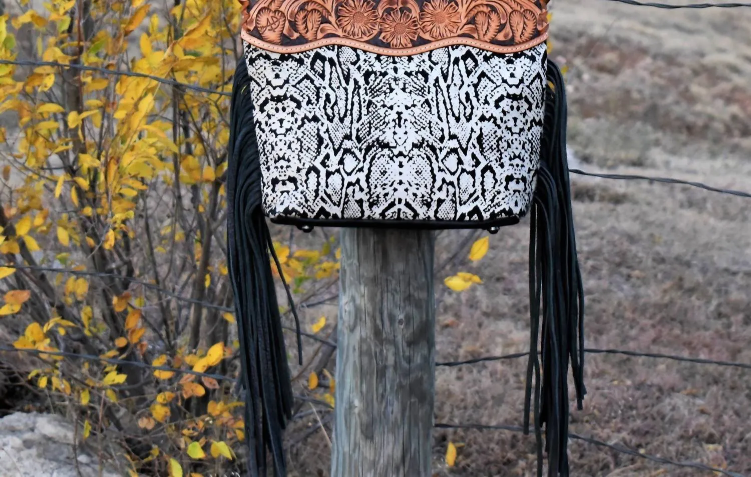 American Darling - Women's American Python Crossbody Bag