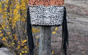 American Darling - Women's American Python Crossbody Bag