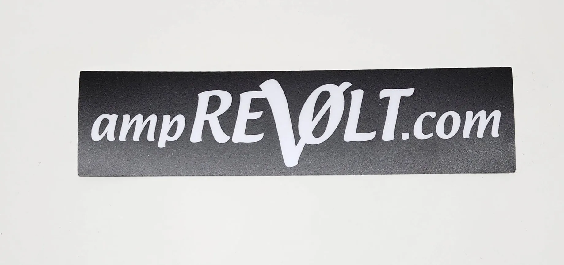 ampREVOLT Stickers