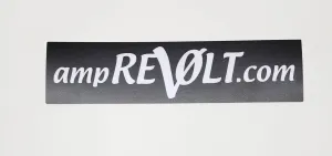 ampREVOLT Stickers
