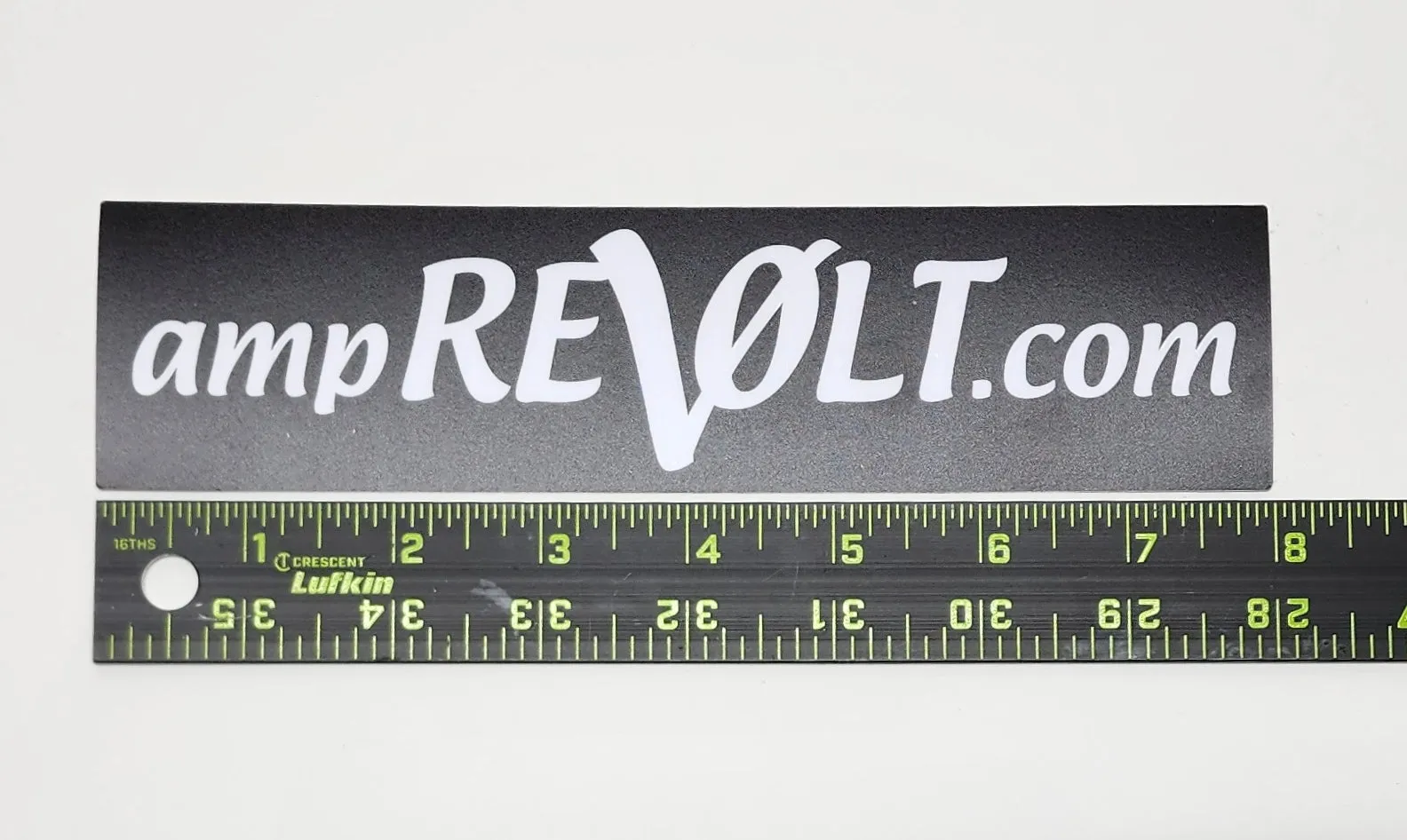 ampREVOLT Stickers