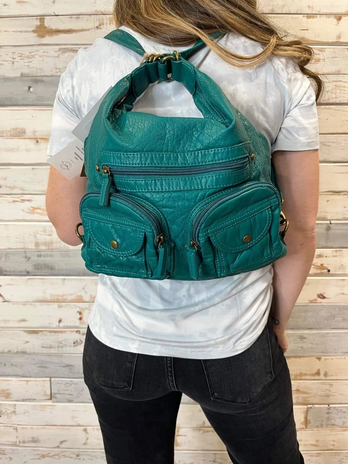Andee Convertible Crossbody Backpack