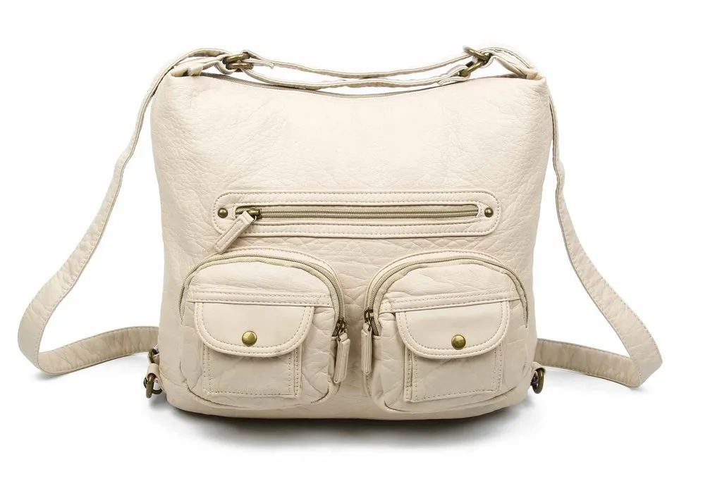 Andee Convertible Crossbody Backpack