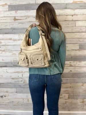 Andee Convertible Crossbody Backpack